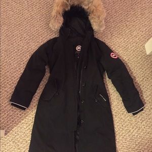 Kids Canada Goose Parka